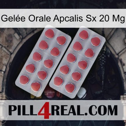 Gelée Orale Apcalis Sx 20 Mg 19